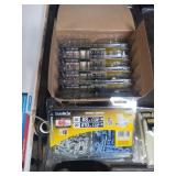 Triplegrip universal anchors. #8 x 1-1/4" and #10