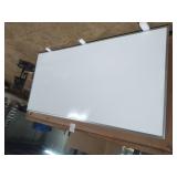 Quartet double sided white board 96 x 48