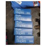 Swingline standard staples. 10-5000 CT boxes. New