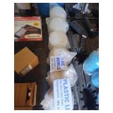 300 24oz molder fiber bowls with 180 lids