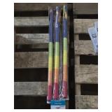 3 Colorful Pinata Sticks - 2.52ft- New