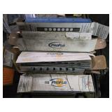 4- Boxes of 50 Each 20" Galvanized Steel Brackets