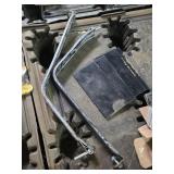 2- 30" Gas Tank Straps for Commercial Truck