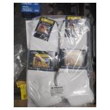 12 prs full cushion ankle men