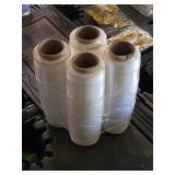 4- Rolls of 15" Plastic Wrap
