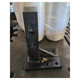 Trailer Hitch Pintle Hook Mount