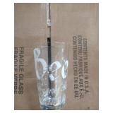 Libbey 16 oz drinking glasses. Total of 24 New