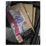 3 Boxes - 6 each- 40th Crown with Fringe