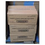 24 Packs of Face Wipes