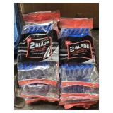 8-Packs if 12 Disposable Razors