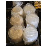 120 Paper Bowls & 120 Plastic Lids