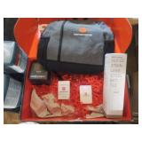 Cornerstone backpack, bottle laptop portable