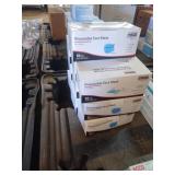 10 unopened boxes of disposable face masks