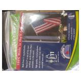 United States flags. Case of 6. New 3 x 5