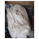 #24 pull thru cotton mop heads. New-2