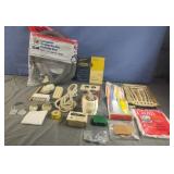 Washing machine hose, staining cloth, silver