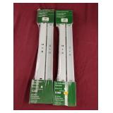 Traditional side mount slide. 16". 2 sets