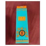 Pencils #2 5-8 ct packs. New
