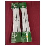 Traditional side mount slide. 16". 2 sets