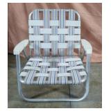 Aluminum portable beach chair