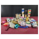Assorted ribbon lot