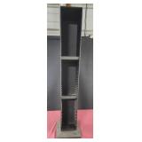 37" black CD tower