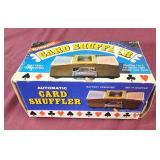 Automatic card shuffler