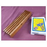 Coin holder ? 9x1.5x2.5 happy hanukkah jigsaw