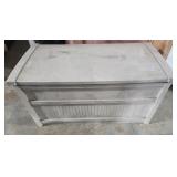 Suncast Outdoor deck box 41x21x21