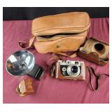 Vintage Argus C-Four 35mm Camera Lot