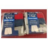 George 3 pack boxer briefs 2XL. 2 packs