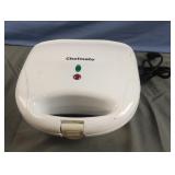 Chefmate sandwich maker. Powers on. Model No:SW-7