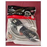 Eastman dishwasher installation kit. 8 ft 3/8"