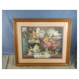 Home Interiors Vintage Barbara Mock Still Life