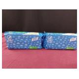 Equate premoistened soft wipes 4-80 ct packs.