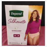 Depend Silhouette women