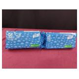 Equate premoistened soft wipes 4-80 ct packs.