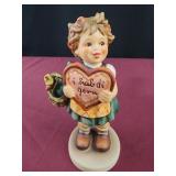 Hummel Valentine Gift1972 M.J HUMMEL GOEBEL