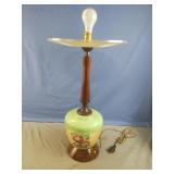 Gone with The Wind lamp base. Works