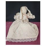 Vintage handmade bunny