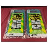 The multi-purpose knee pad & seat cushion. Set of