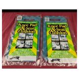 The multi-purpose knee pad & seat cushion. Set of