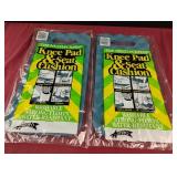 The multi-purpose knee pad & seat cushion. Set of