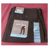 Denali Pant straight fit 32 x 30. New. Black