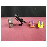 Minecraft Cow Figure, Lego Jurassic World