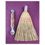 V Double-Sided Metal & Wooden screen repair tool,