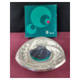 Vintage WMF Germany Ikora Silver Plated triangle