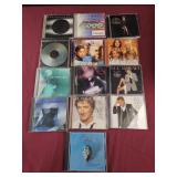 Assorted CDs rod Stewart, Billy Joel, eagles,