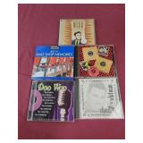 Malt shop and doo wop CDs, four aces, Webb