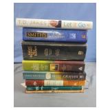 Religious books include John Hager, T.D. Jakes